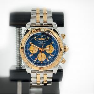 Breitling Chronomat Rose Gold & Steel