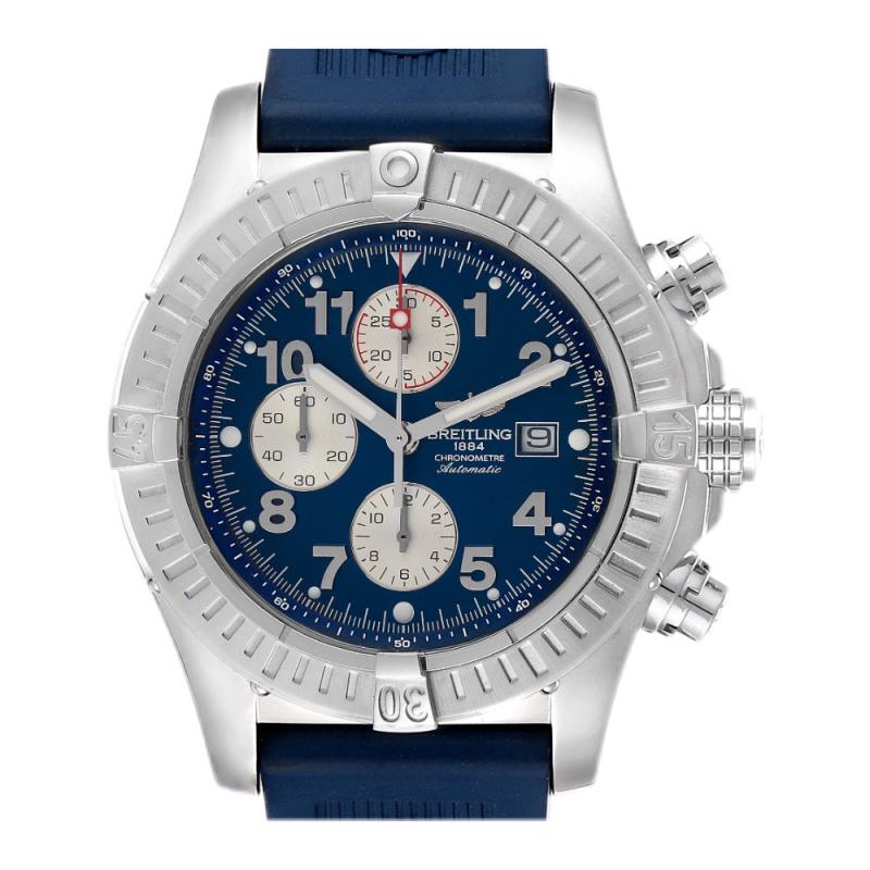 Breitling Super Avenger Chronograph Blue