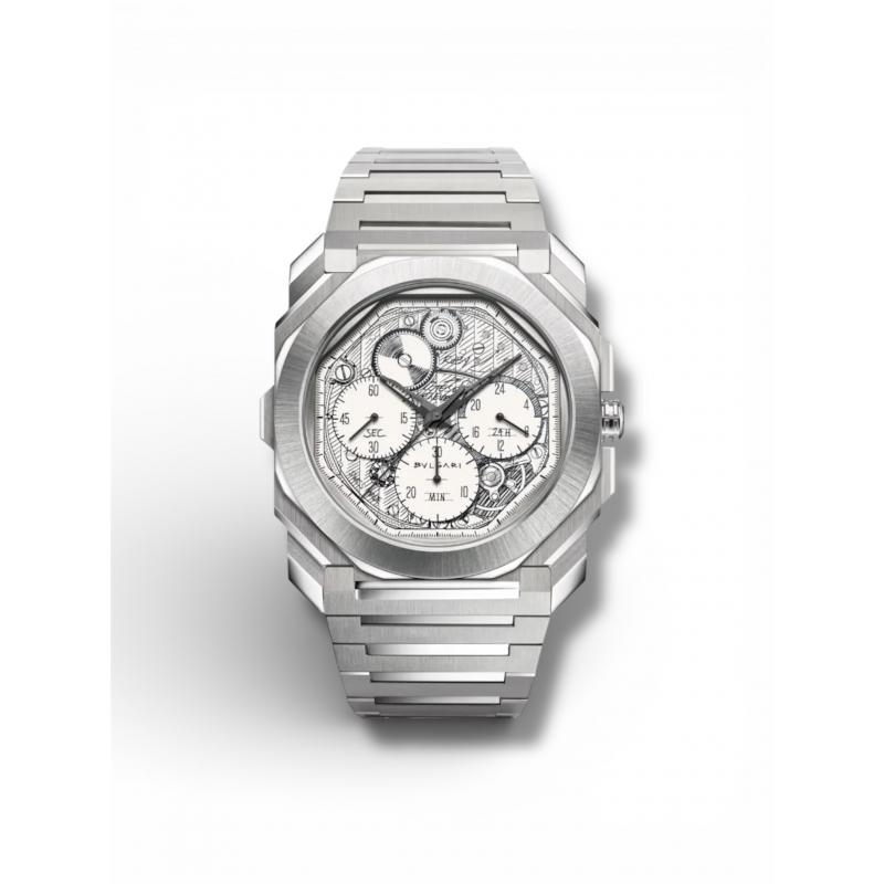 Bvlgari Chronograph Octo Finissimo Sketch Limited