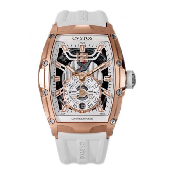 Cvstos JETLINER PS THIRTY6 5N RED GOLD / WHITE