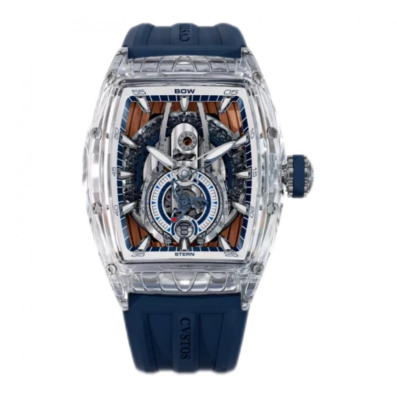 Cvstos SEALINER PS SAPPHIRE NAVY BLUE LIMITED EDITION