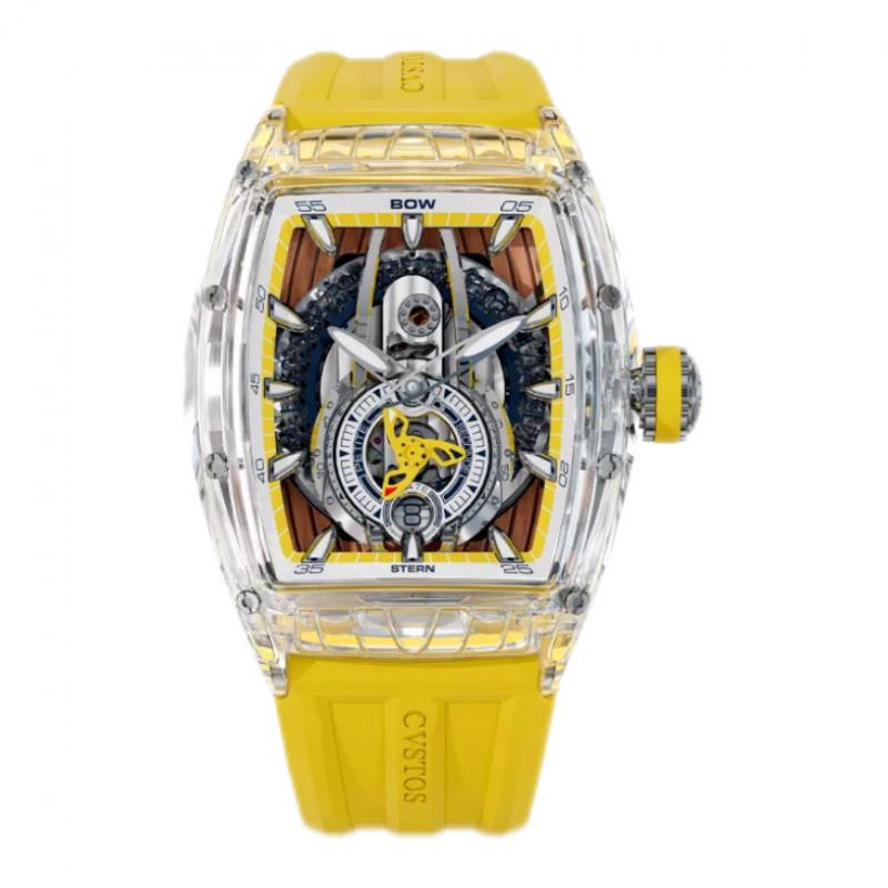 Cvstos SEALINER PS SAPPHIRE YELLOW LIMITED EDITION