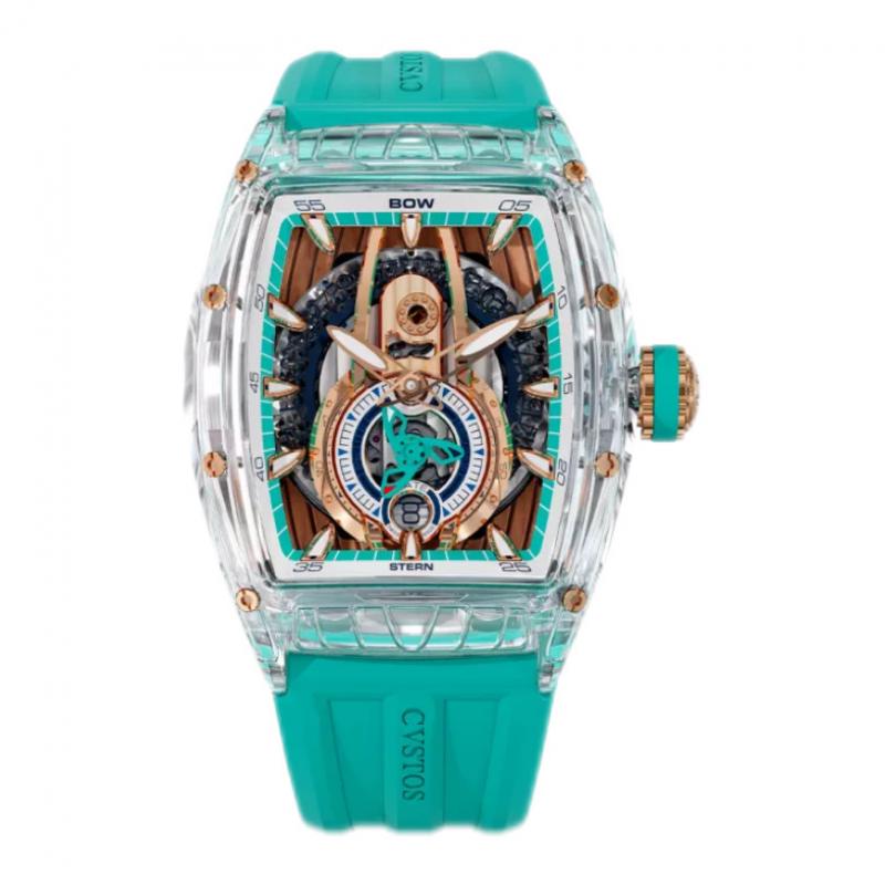 Cvstos SEALINER PS SAPPHIRE TURQUOISE LIMITED EDITION