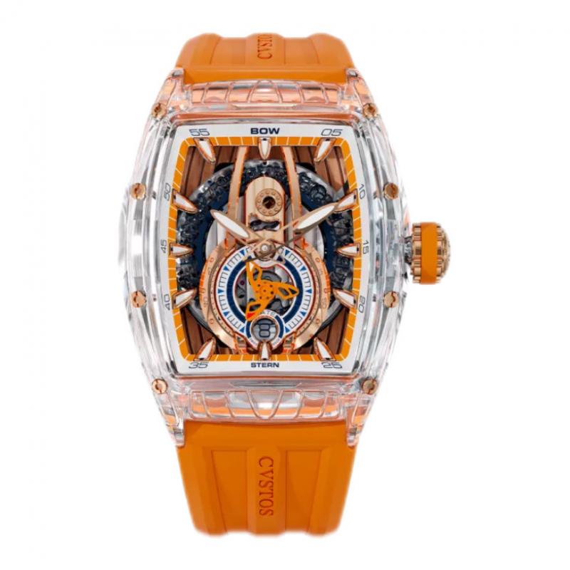 Cvstos SEALINER PS SAPPHIRE ORANGE LIMITED EDITION LIMITED EDITION