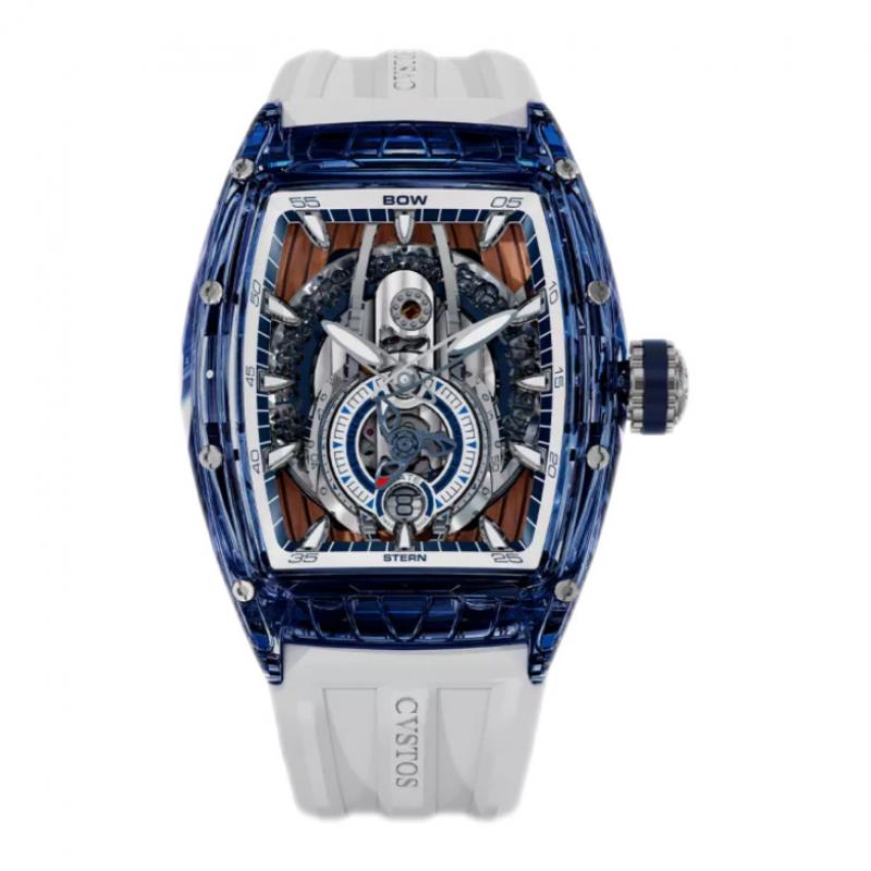 Cvstos SEALINER PS BLUE SAPPHIRE BLUE DIAL LIMITED EDITION