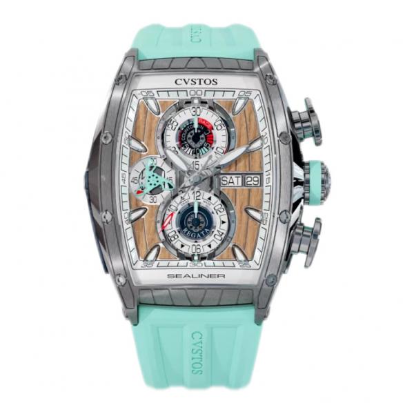 Cvstos SEALINER CHRONOGRAPH STEEL / NAVY BLUE