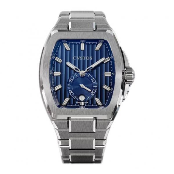 Cvstos METROPOLITAN PS TITANIUM / BLUE LIMITED EDITION