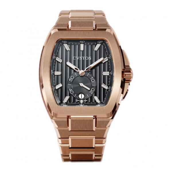 Cvstos METROPOLITAN PS 5N RED GOLD / GREY LIMITED EDITION