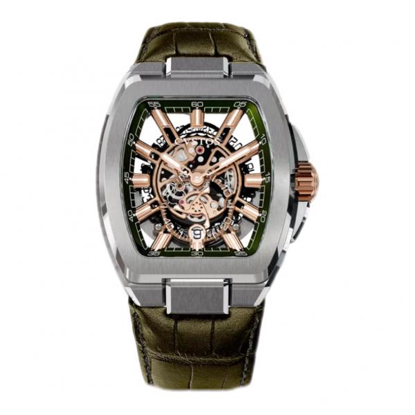 Cvstos METROPOLITAN PS TITANIUM / SQLT KAKI LIMITED EDITION