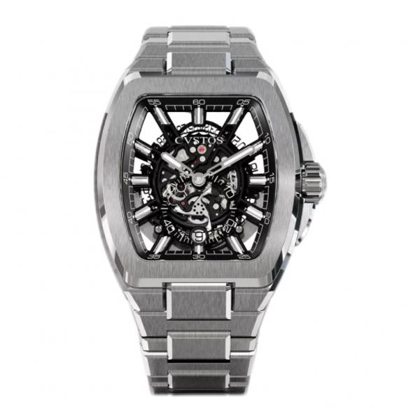 Cvstos METROPOLITAN PS TITANIUM / SQLT BLACK LIMITED EDITION