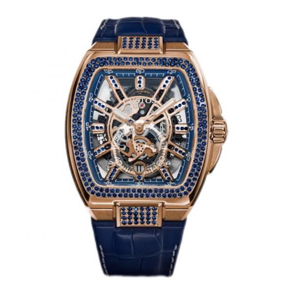 Cvstos METROPOLITAN PS 5N RED GOLD / SQLT 5N DIAL / SAPPHIRE