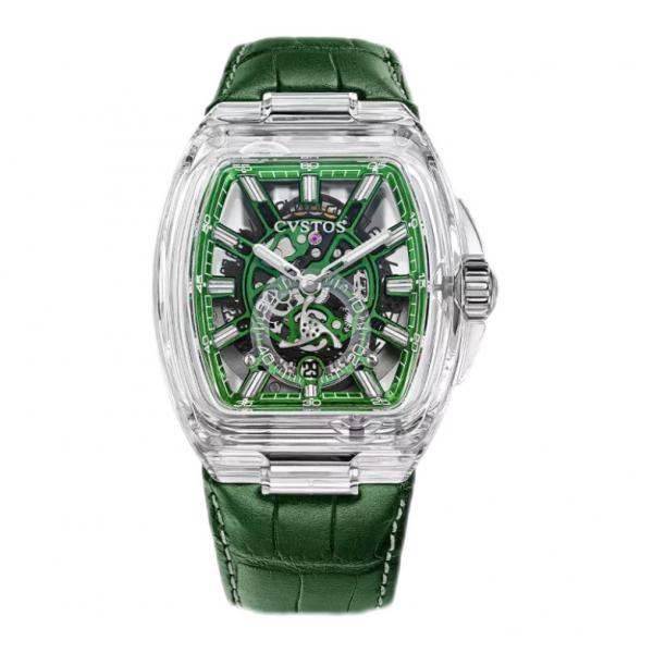 Cvstos METROPOLITAN PS SAPPHIRE / SQLT GREEN LIMITED EDITION