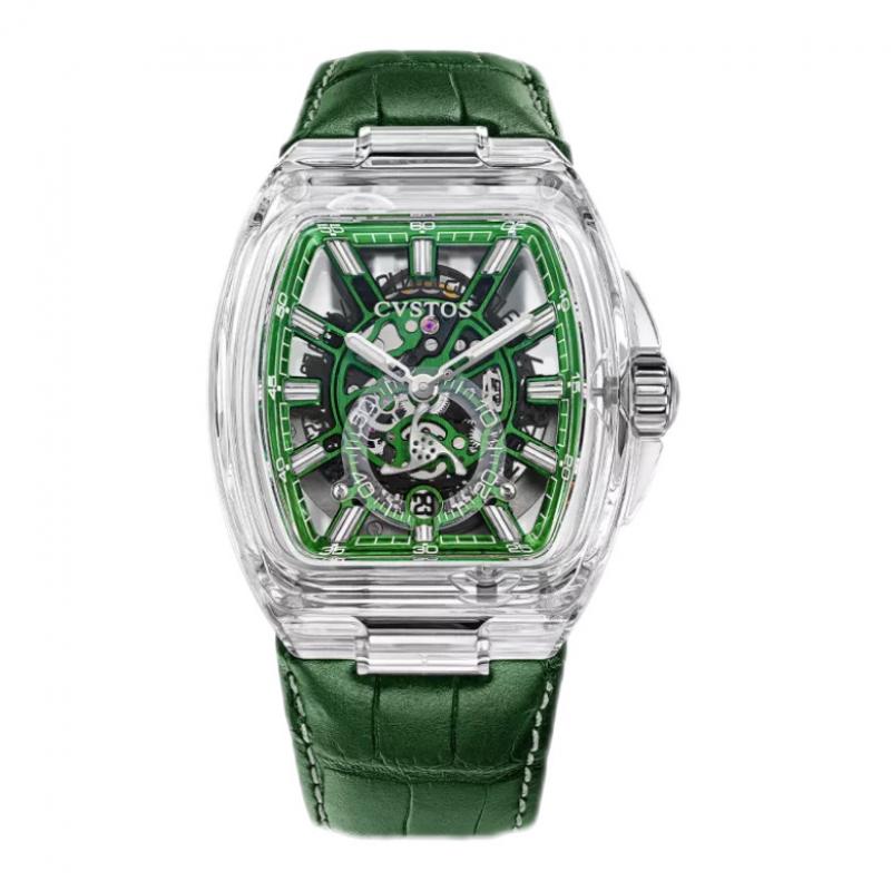 Cvstos METROPOLITAN PS SAPPHIRE / SQLT GREEN LIMITED EDITION 