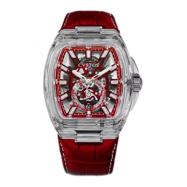 Cvstos METROPOLITAN PS SAPPHIRE SWISS EDITION BREEL EMBOLO LIMITED EDITION