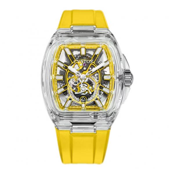 Cvstos METROPOLITAN PS SAPPHIRE / SQLT YELLOW LIMITED EDITION