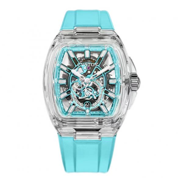 Cvstos METROPOLITAN PS SAPPHIRE / SQLT ICE BLUE LIMITED EDITION