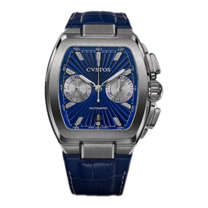 Cvstos METROPOLITAN CHRONO TITANIUM BLUE