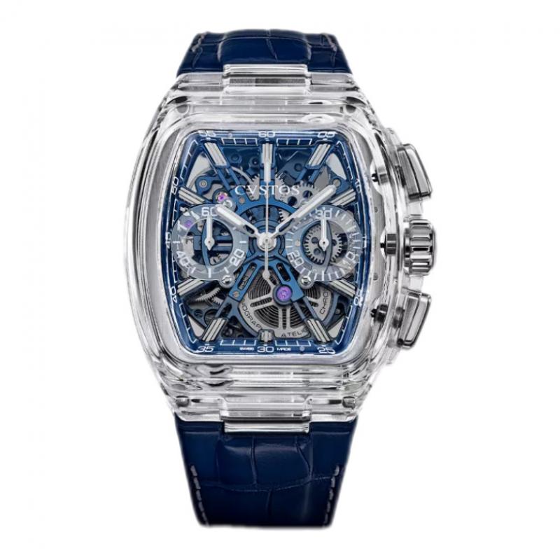 Cvstos METROPOLITAN CHRONO SAPPHIRE / BLUE DIAL LIMITED EDITION