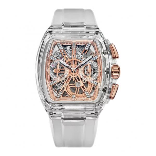Cvstos METROPOLITAN CHRONO SAPPHIRE / 5N DIAL LIMITED EDITION