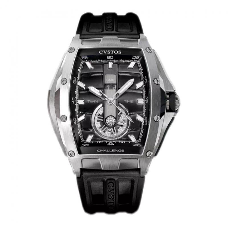 Cvstos RACING TWIN-TIME STEEL NARDO DIAL