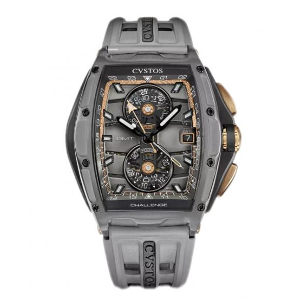 Cvstos CHRONO GMT DARK GREY STEEL GT / NARDO LIMITED EDITION