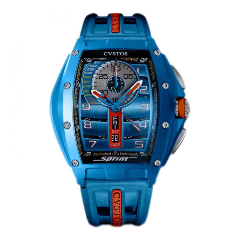 Cvstos RACING CHRONO SPRINT STEEL / SKY BLUE LIMITED EDITION