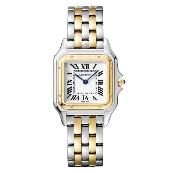 Cartier Panthère Steel Gold Small