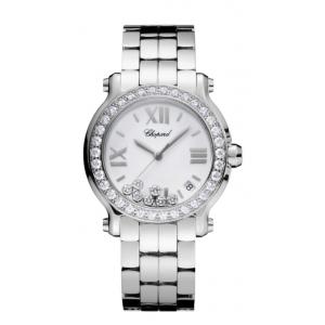 Chopard Happy Sport Diamonds Steel