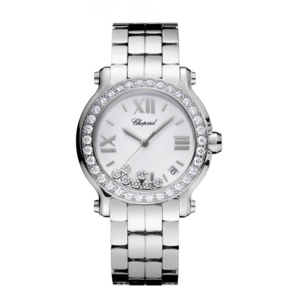 Chopard Happy Sport Diamonds Steel