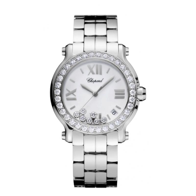 Chopard Happy Sport Diamonds Steel