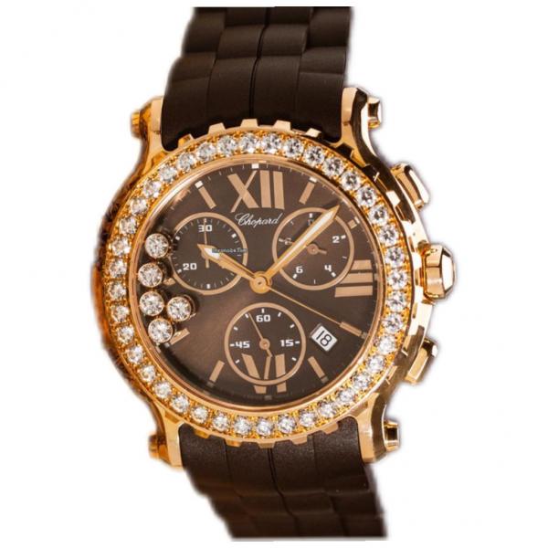 Chopard Happy Sport Rose Gold