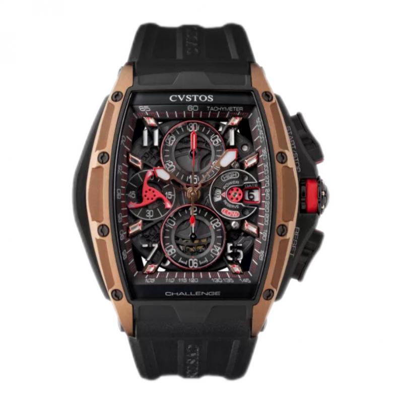 Cvstos CHRONO 5N RED GOLD BLACK TITANIUM / BLACK