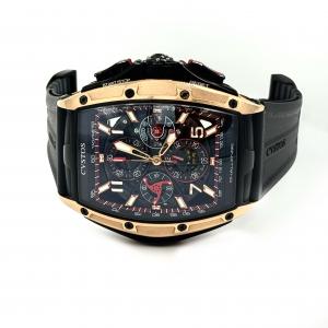 Cvstos CHRONO 5N RED GOLD BLACK TITANIUM / BLACK