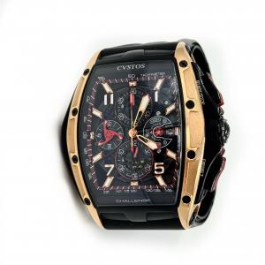 Cvstos CHRONO 5N RED GOLD BLACK TITANIUM / BLACK