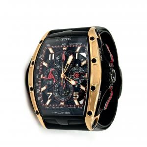Cvstos CHRONO 5N RED GOLD BLACK TITANIUM / BLACK