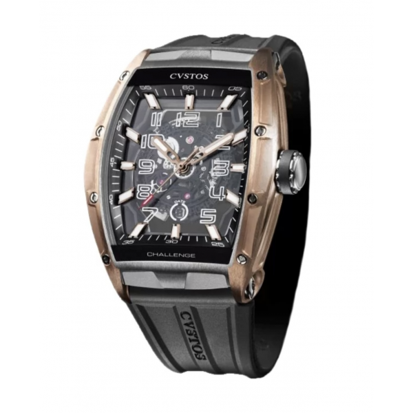 Cvstos Challenge Jetliner Grey Rose Gold