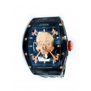 Cvstos JETLINER II SKULL INKVADERS Black Gold