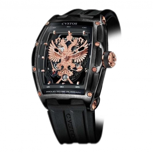 Cvstos Challenge Proud to be Russian Black GT