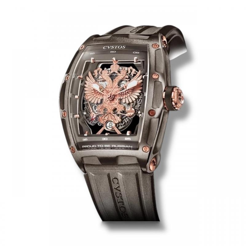 Cvstos Challenge Proud to be Russian Brown GT