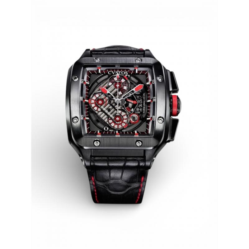 Cvstos Evosquare Chronograph Steel