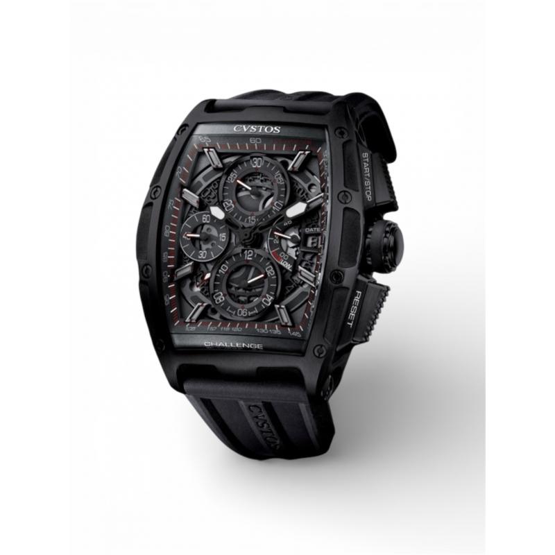 Cvstos Chronograph Chrono II Steel Black