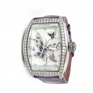 Cvstos Re- Belle Papillon Steel/ Diamond 