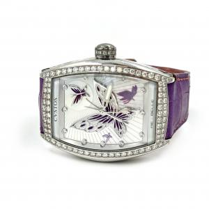 Cvstos Re- Belle Papillon Steel/ Diamond 