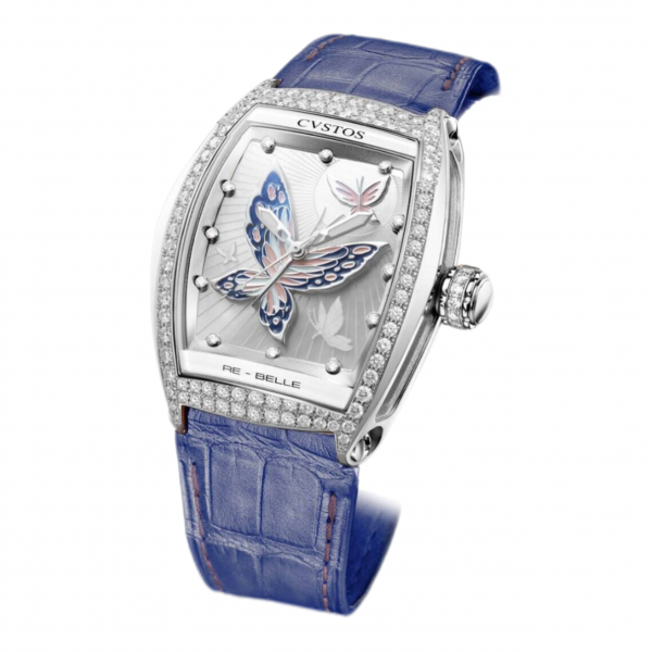 Cvstos Re- Belle Papillon Steel/ Diamond 