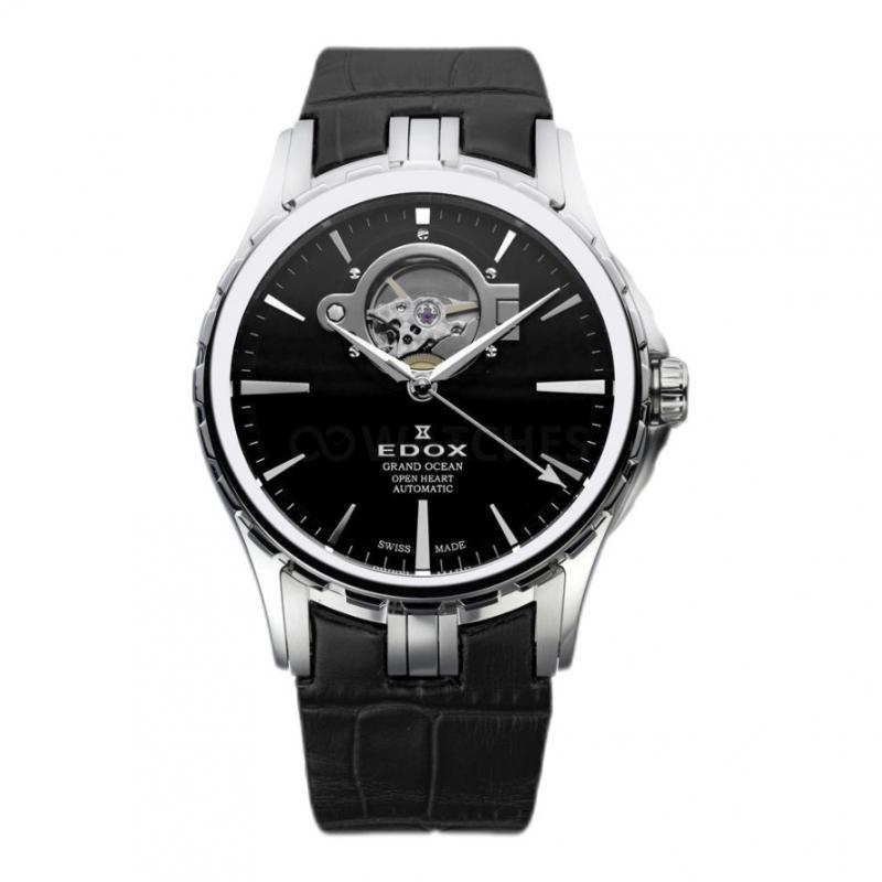 Edox Grand Ocean Automatic Open Heart 