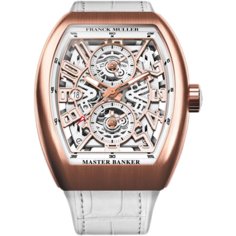 Franck Muller Vanguard Master Banker Skeleton V 45 MB SC DT SQT (BC)