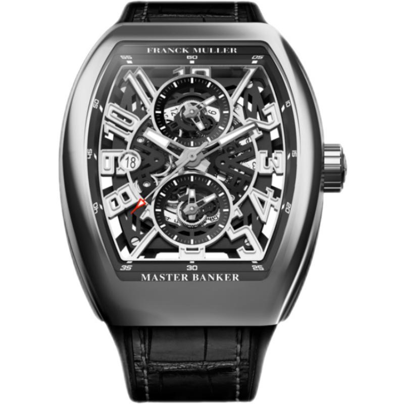 Franck Muller Vanguard Master Banker Skeleton V 45 MB SC DT SQT (NR)