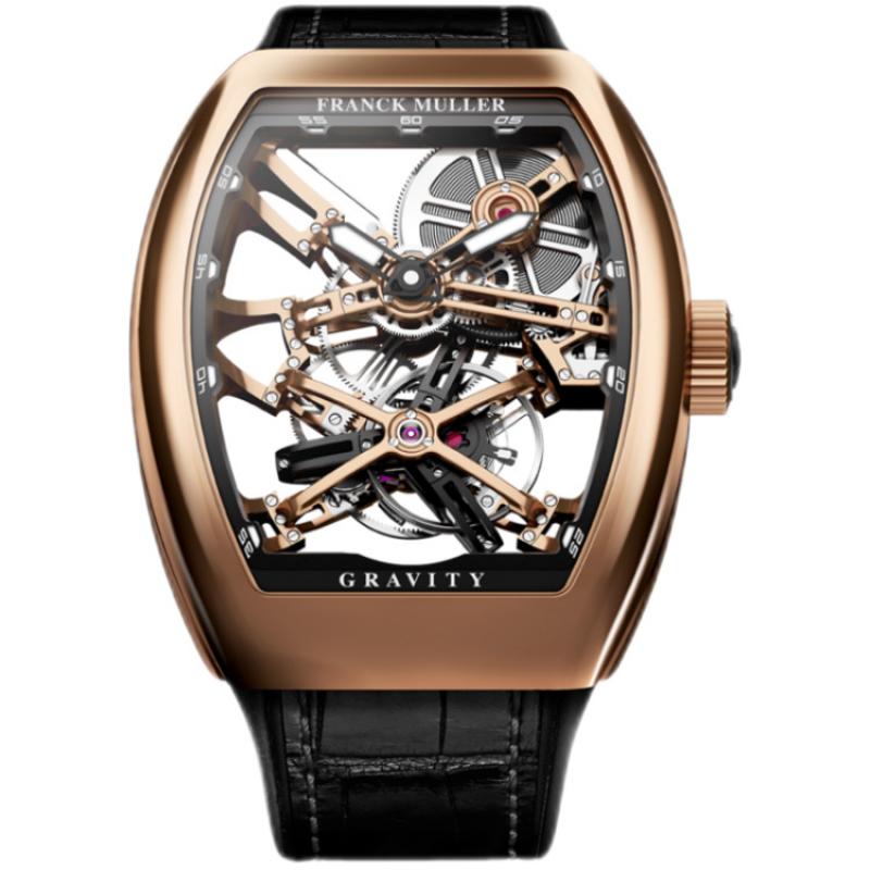 Franck Muller Vanguard Gravity V 45 T GR CS SQT (NR) Gold