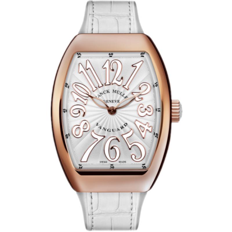 Franck Muller Vanguard Lady V 32 QZ (BC) Rose Gold