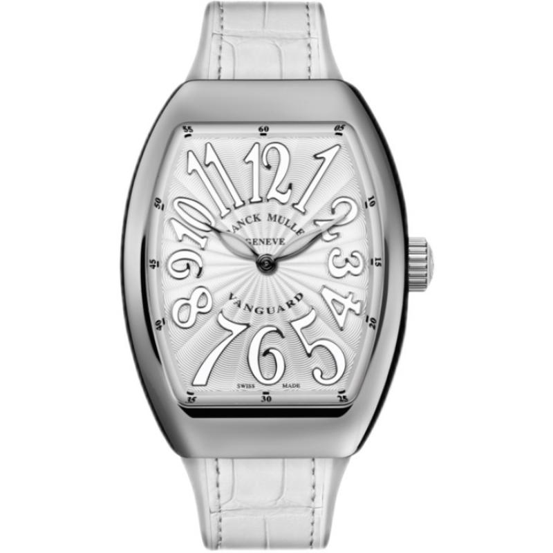 Franck Muller Vanguard Lady V 32 QZ (BC) Steel